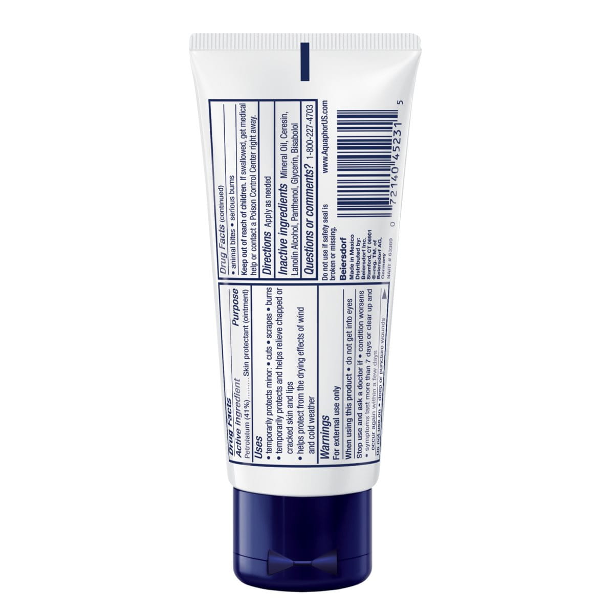 Alternative view of Aquaphor Healing Ointment (1.75oz.)