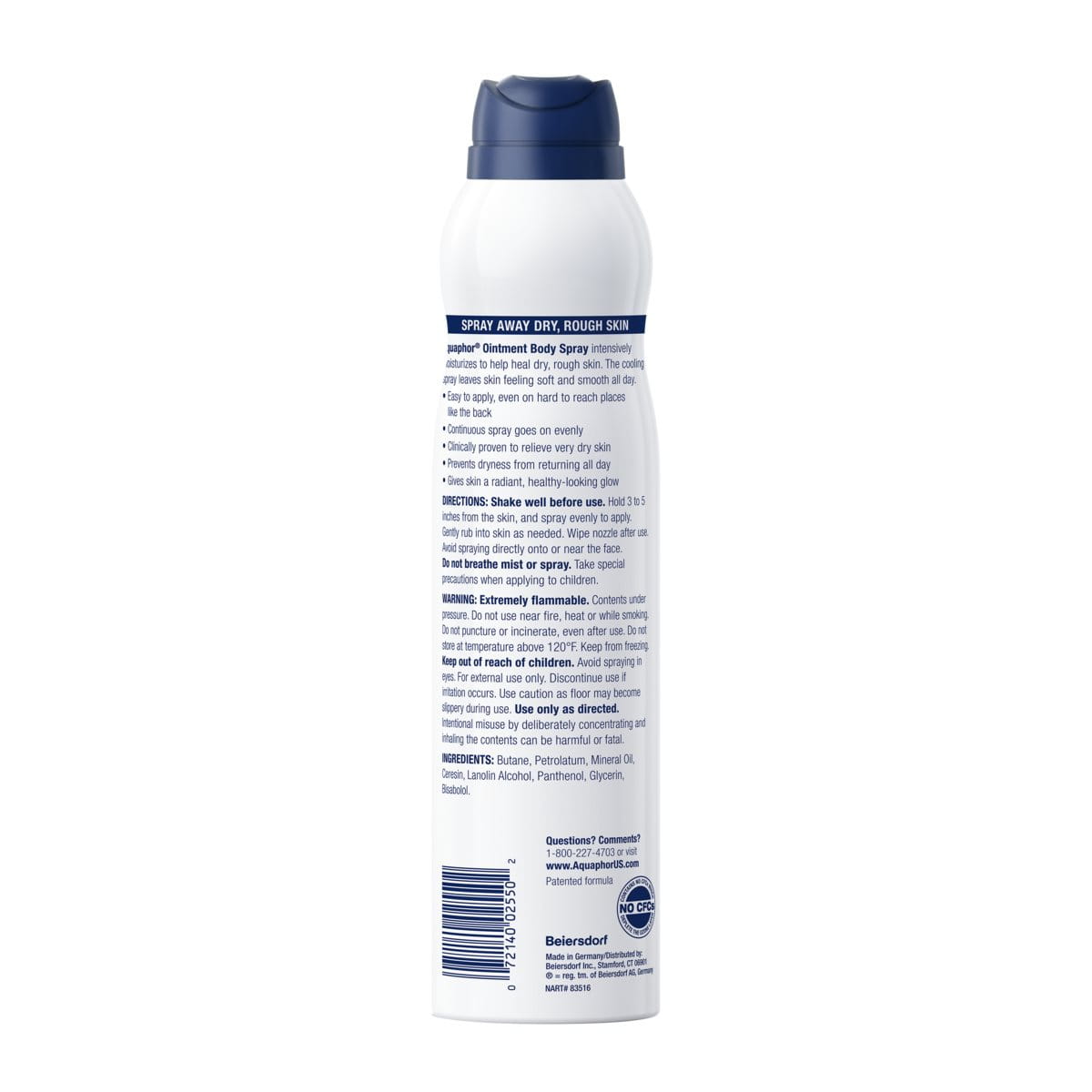 Alternative view of OINTMENT BODY SPRAY (6.2OZ.)