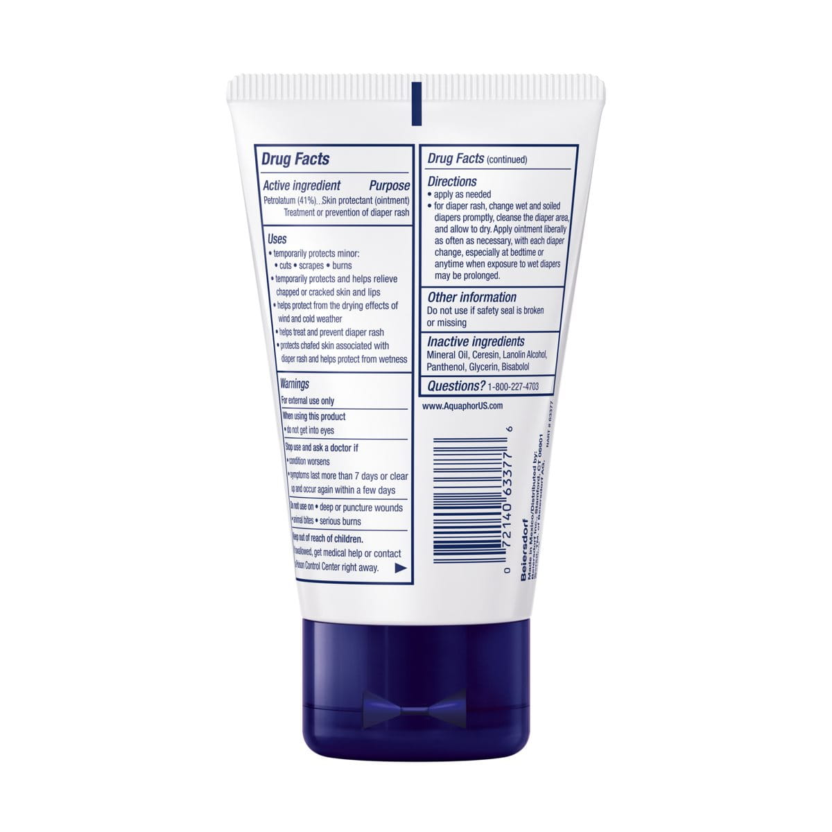 Alternative view of Baby Healing Ointment (3oz.)