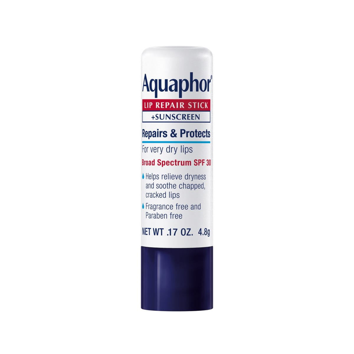 Aquaphor Lip Repair Stick + Sunscreen