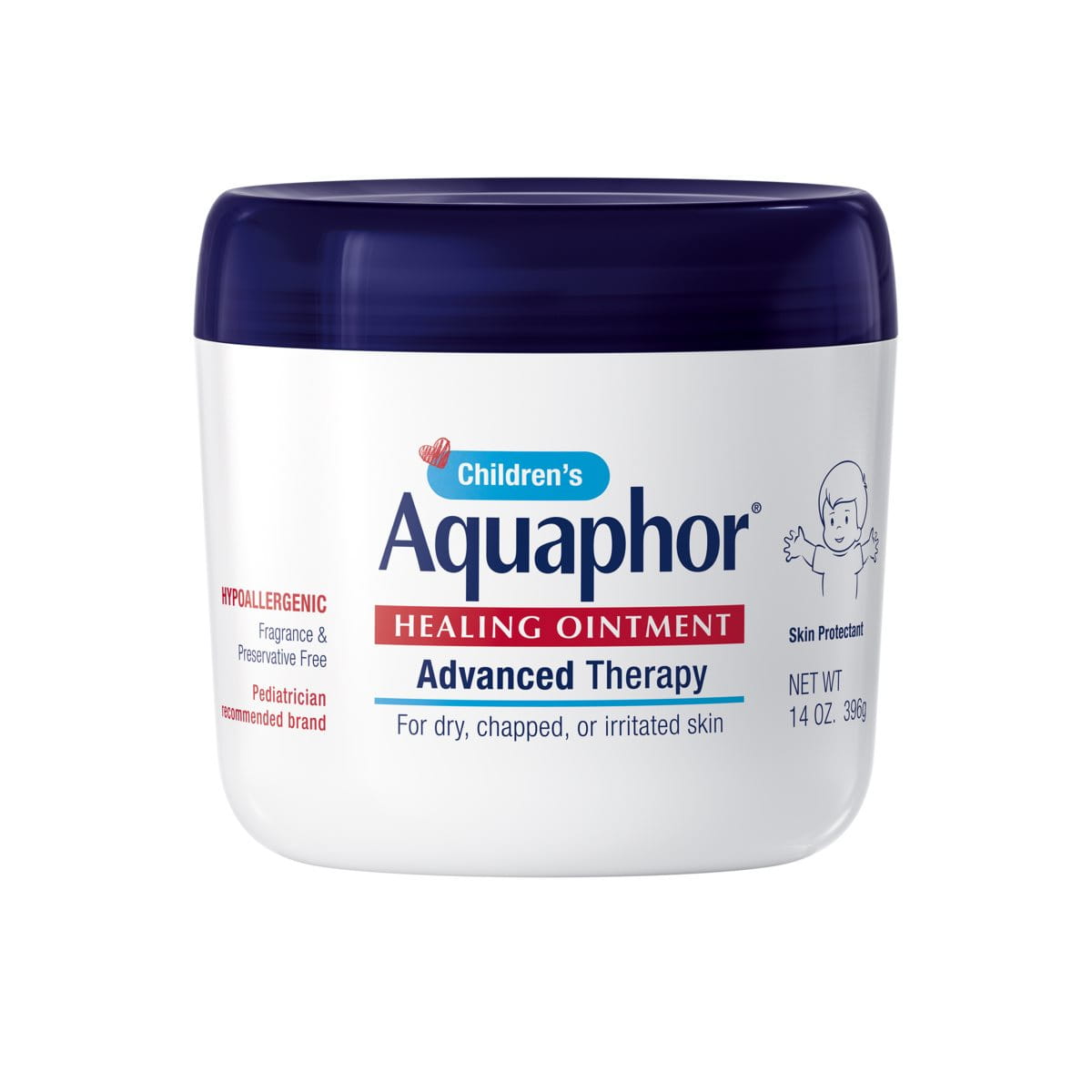 Aquaphor Children's Healing Ointment, 14 oz jar