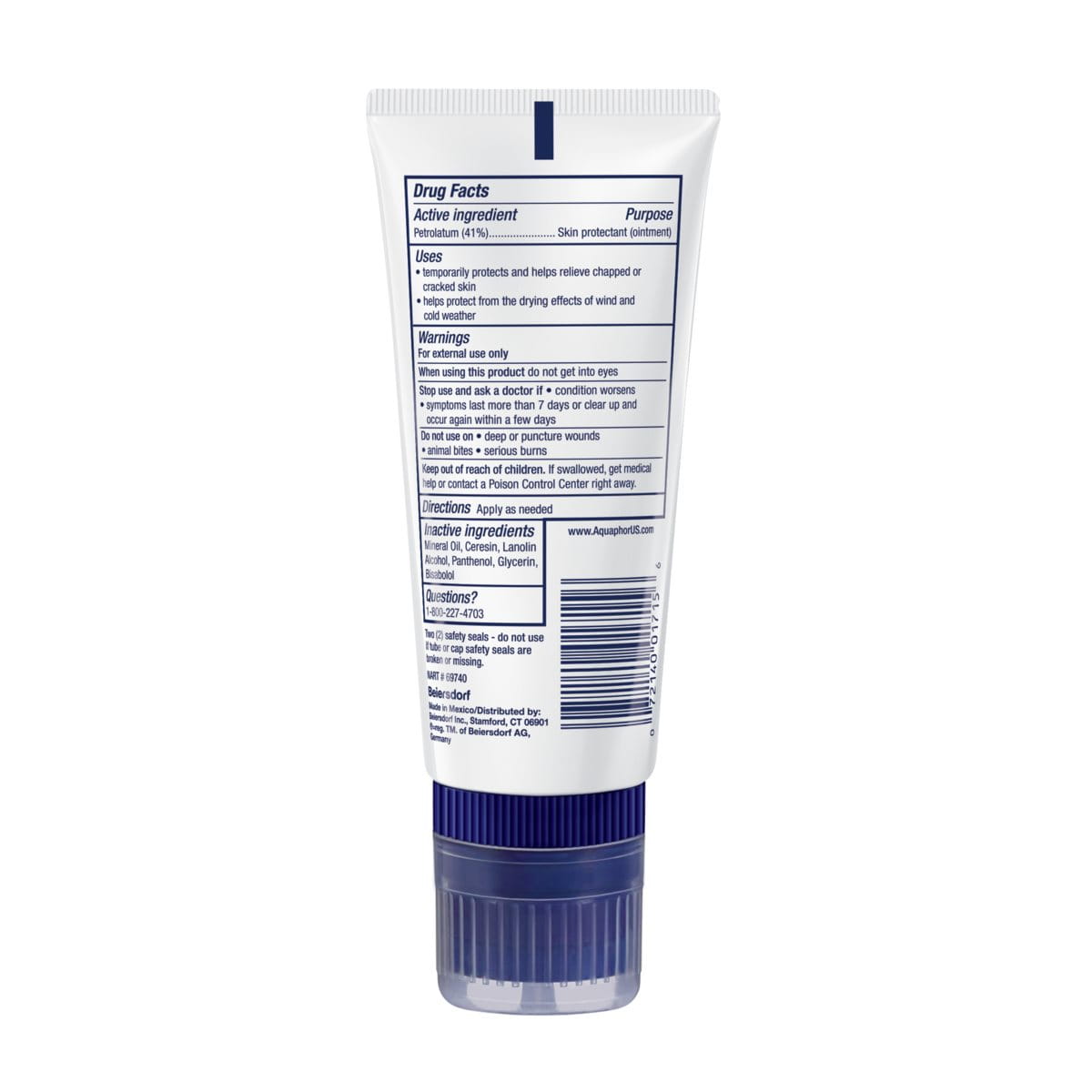 Alternative view of HEALING OINTMENT WITH TOUCH-FREE APPLICATOR (3OZ.)