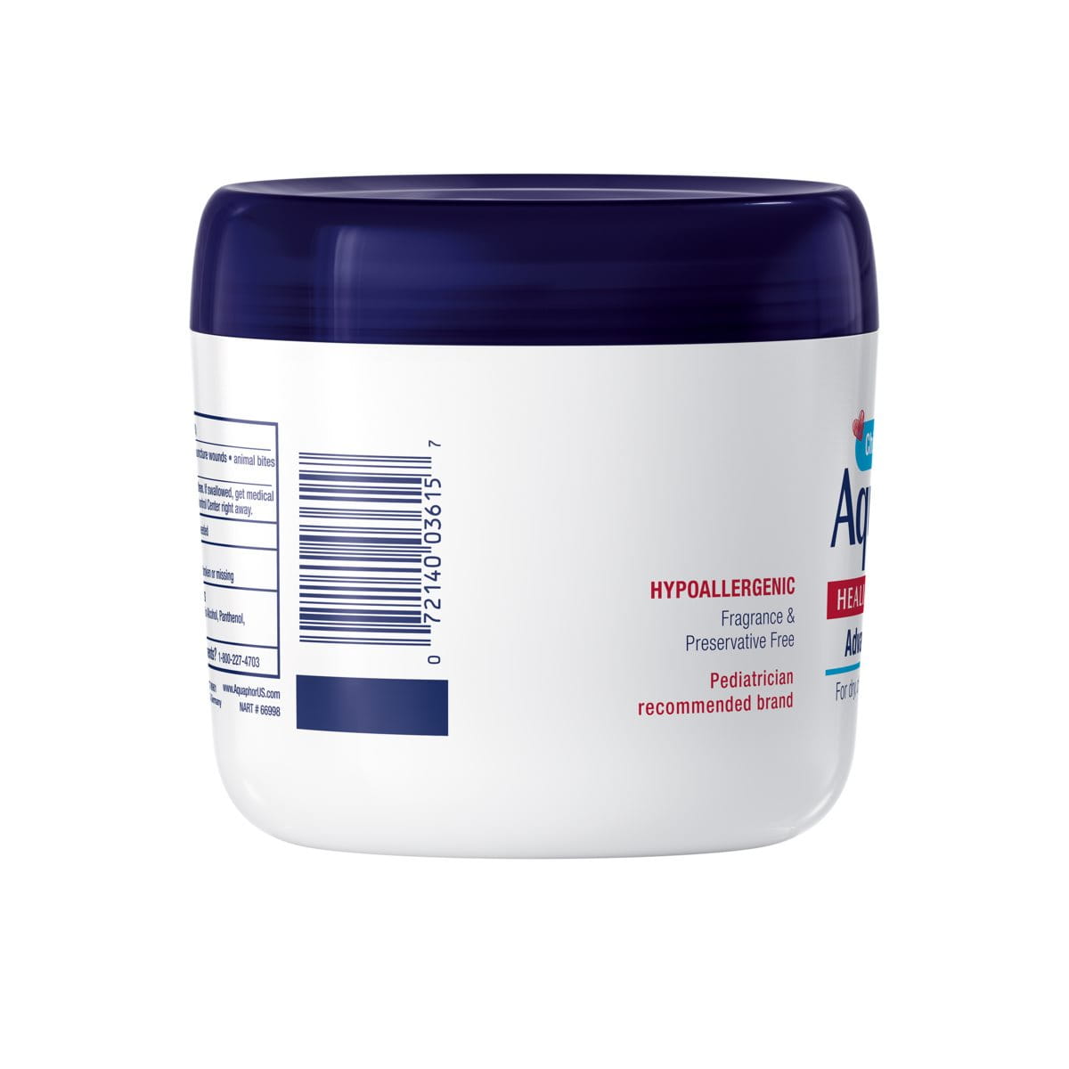 Alternative view of Aquaphor Children's Healing Ointment, 14 oz jar