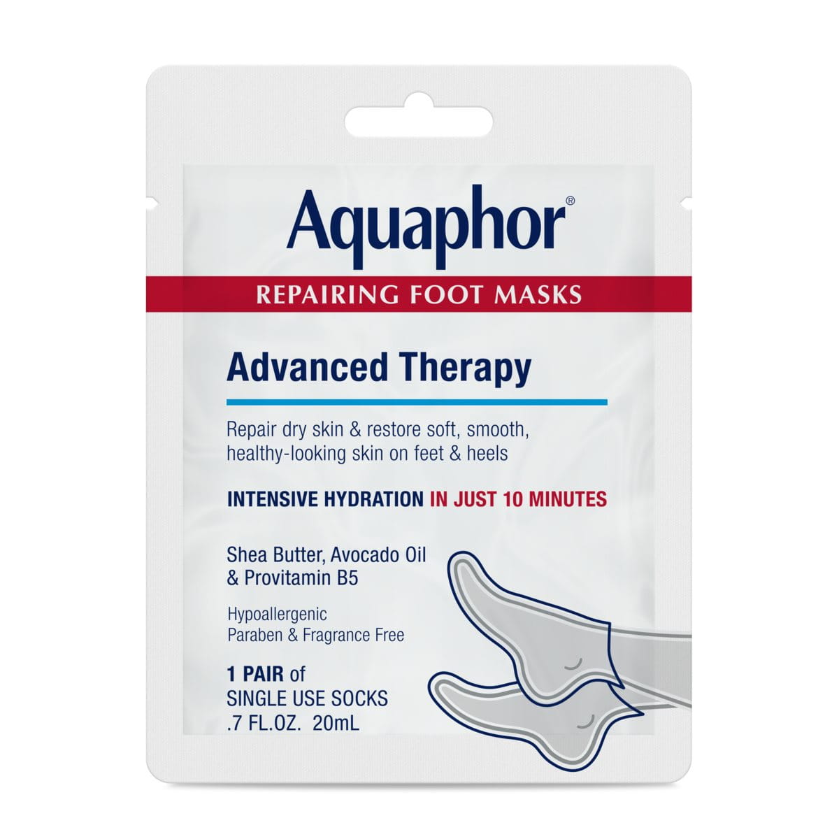 Aquaphor Foot Mask
