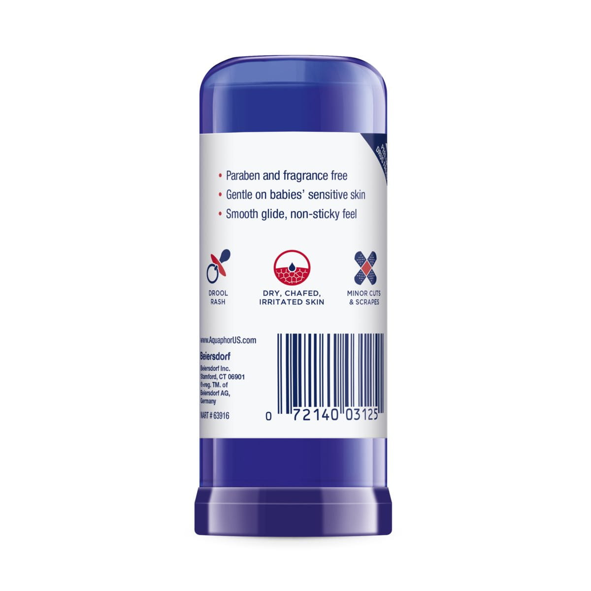 Alternative view of Aquaphor Baby Healing Balm Stick (0.65 oz.)