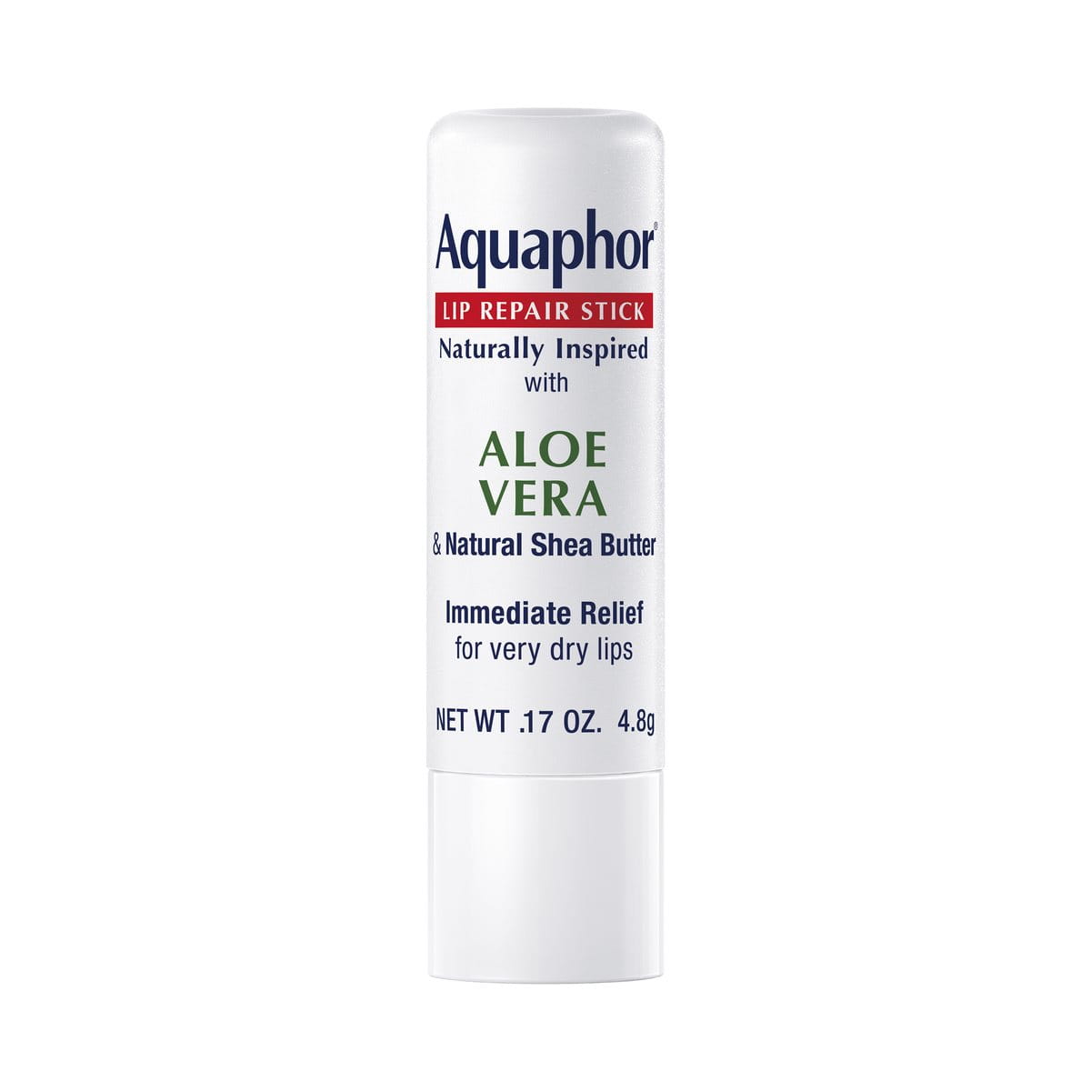 Aquaphor Lip Repair Stick Naturally Inspired Aloe Vera