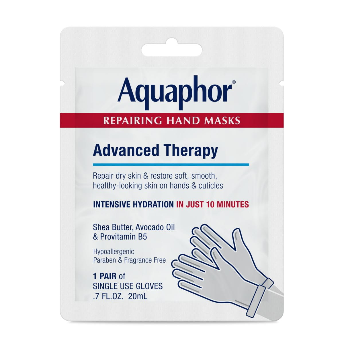 Aquaphor Hand Mask