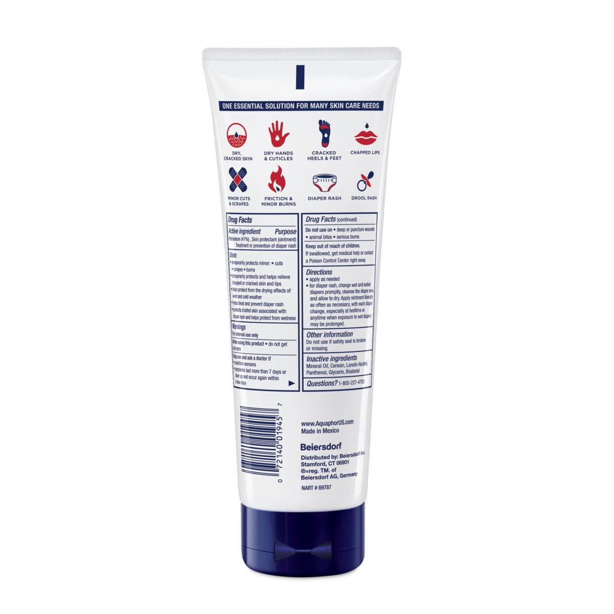 Alternative view of HEALING OINTMENT (7OZ.)